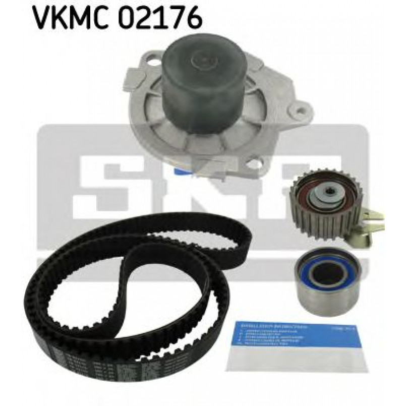 VKMC 02176 SKF - Насос охолоджуючої рідини + комплект зубчатого ремня